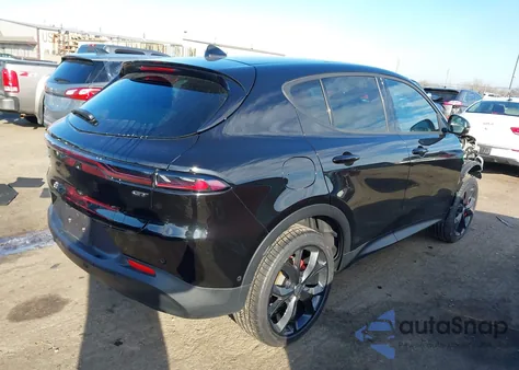 2023 Dodge Hornet Gt Plus Awd из США, поврежденный, VIN ZACNDFBN4P3A02092